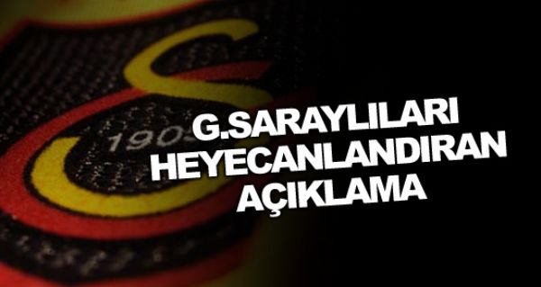 Galatasaray'dan transfer mjdesi